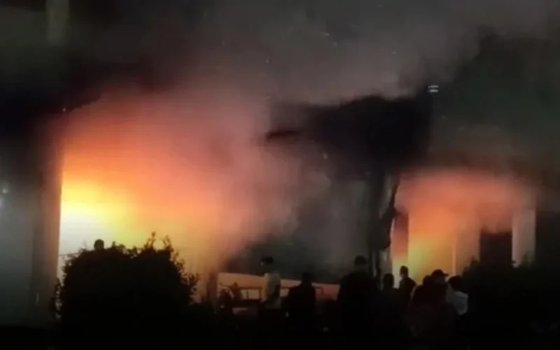 عاجل إصابة سودانيين بحروق في انفجار حارة قارون بالسيدة زينب